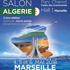 Le 3e Salon de l’Algérie à Marseille