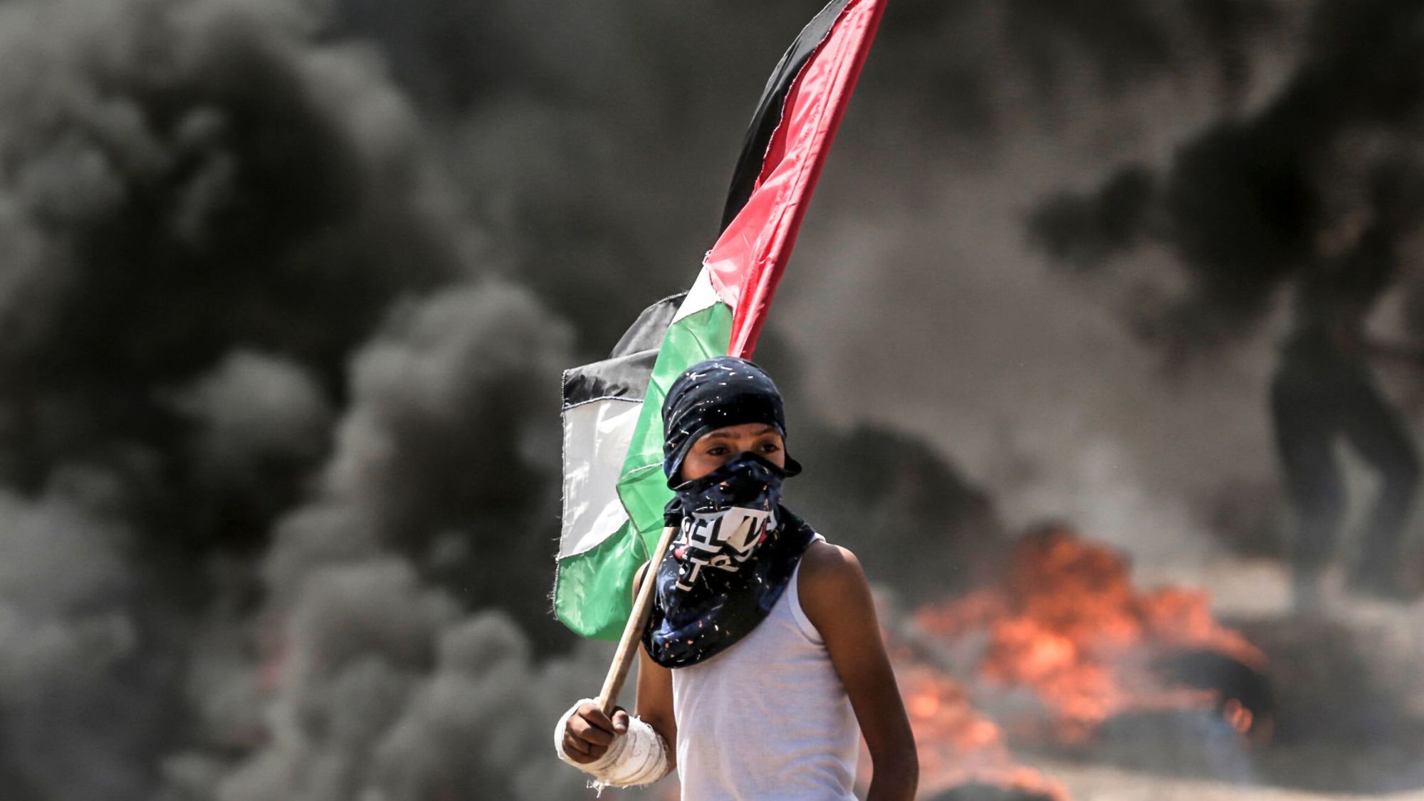 A Gaza, journée la plus sanglante depuis 2014