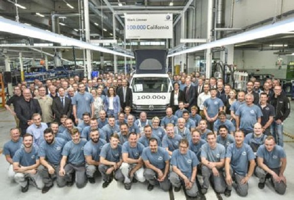 Volkswagen : 100 000 camping-cars California issus de « Hanover