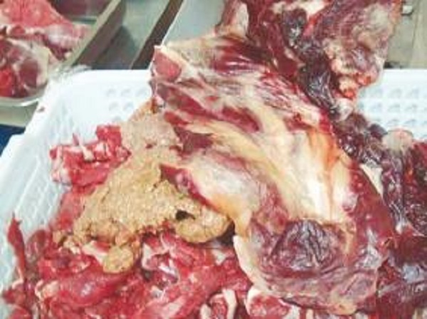 Batna : saisie de près de 6 tonnes de viandes avariées