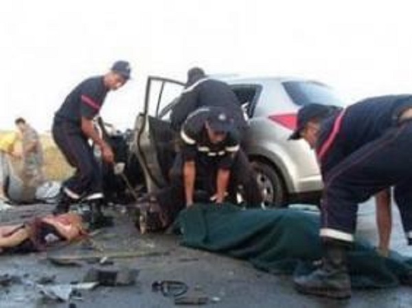 Accidents de la circulation : 35 morts et 1154 blessés en une semaine
