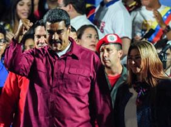 Venezuela: Nicolas Maduro remporte la présidentielle