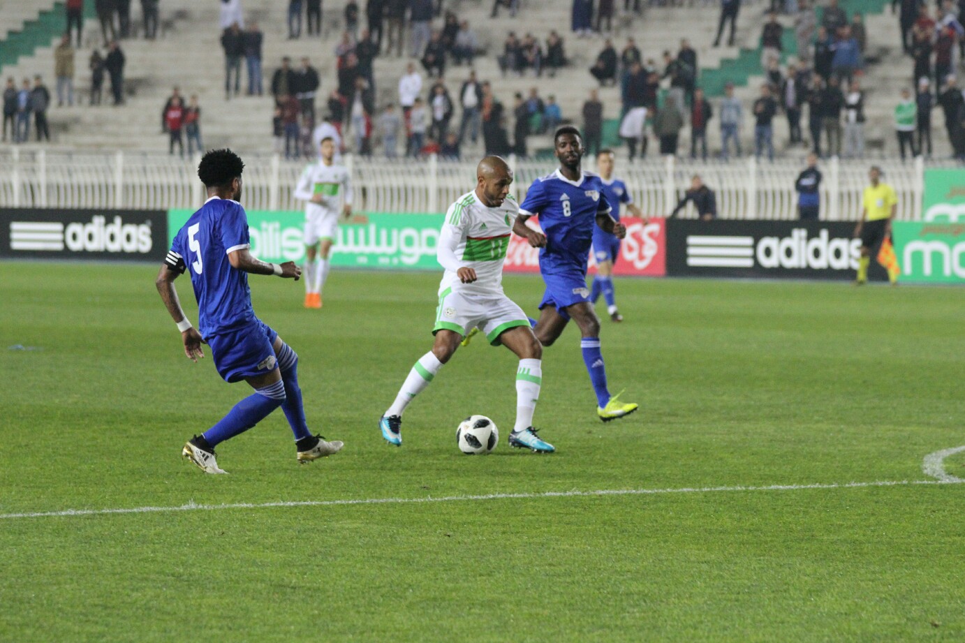 Algérie 2 – Cap Vert 3 : Joueurs-supporteurs, le clash !