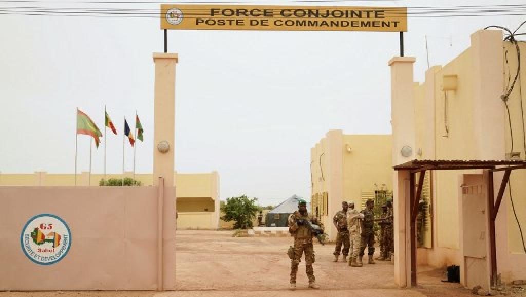 Attentat-suicide contre le QG de la force G5-Sahel
