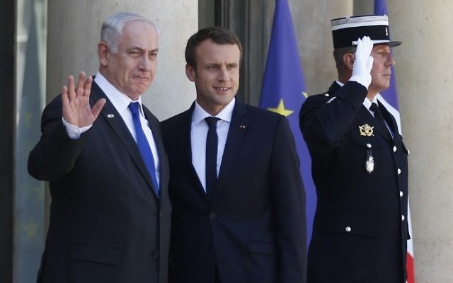 Des journalistes contre la visite de Netanyahu en France