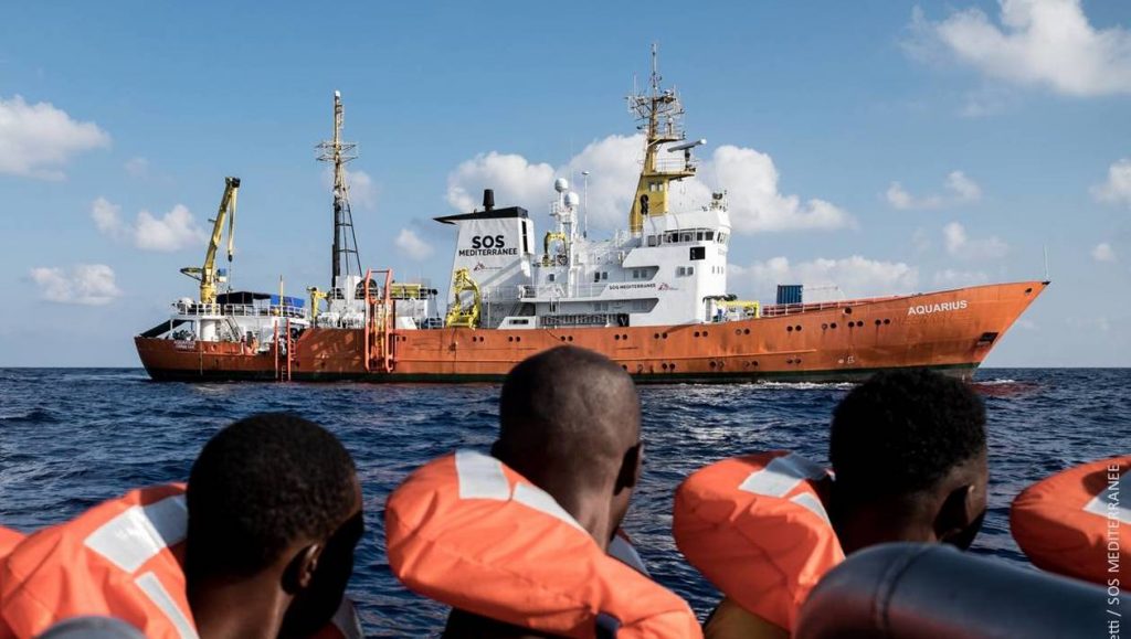 Plus de 300 personnes secourues par l’ONG Proactiva Open Arms en Méditerranée sont arrivées en Espagne