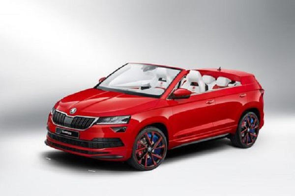 Skoda : Sunroq, le Karoq cabriolet des apprentis Skoda