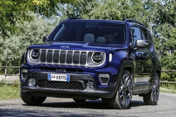 Jeep : Premières photos du Renegade restylé