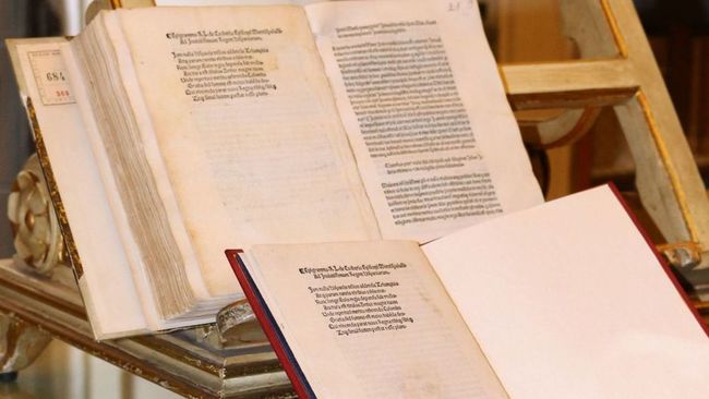 Les Etats-Unis rapportent au Vatican un manuscrit volé de Christophe Colomb