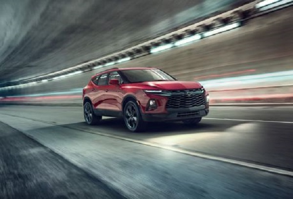 General Motors : Un nouveau Chevrolet Blazer plus dynamique