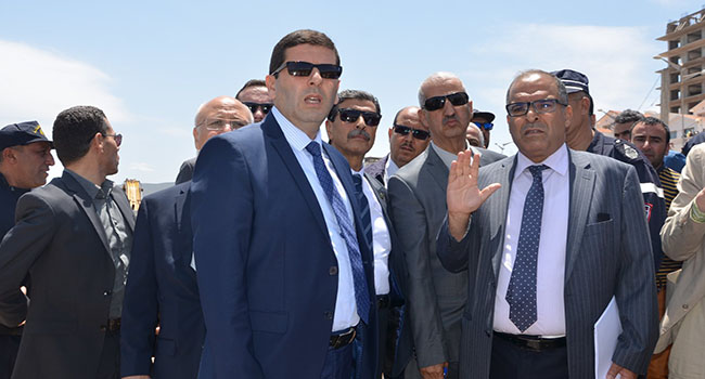 Jeux méditerranéens (oran 2021): Le wali inspecte le projet du stade olympique