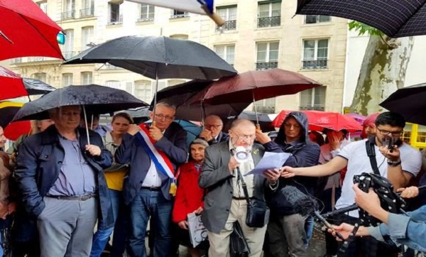 Assassinat de Maurice Audin: un rassemblement pour la reconnaissance du crime de l’Etat