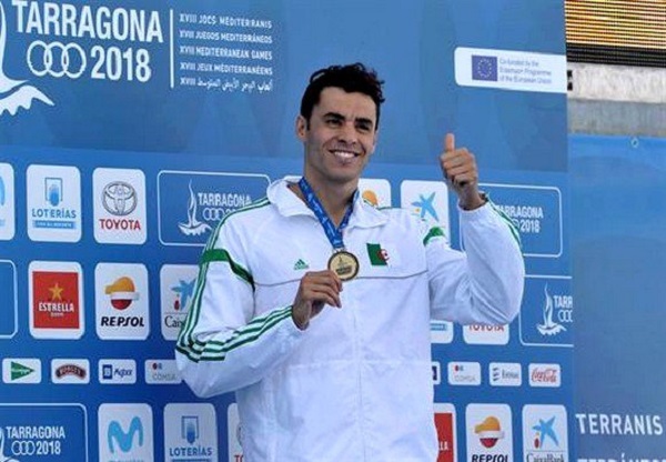 JM-2018/ Natation: Oussama Sahnoune décroche l’or et bat le record d’Algérie
