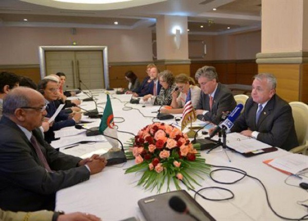 Algérie/Etats-Unis: réunion à Alger sur les questions sécuritaires et la lutte antiterroriste
