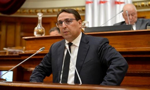 Conseil de la nation: présentation du projet de loi portant Code de Justice militaire