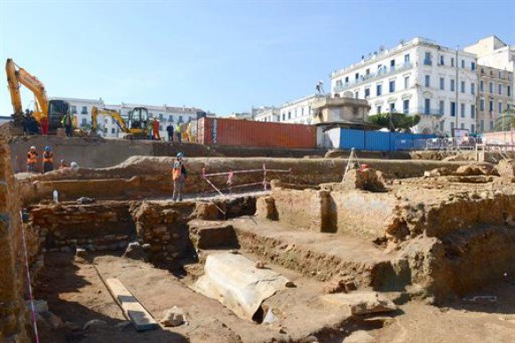 Archéologie: le site de la place des Martyrs un exemple de la coopération franco-algérienne