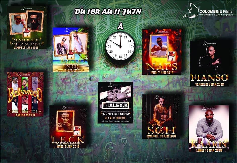 Le rap français s&rsquo;invite à l&rsquo;Esplanade d&rsquo;Ardis