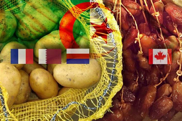 Produits Algériens refoulés par plusieurs pays !