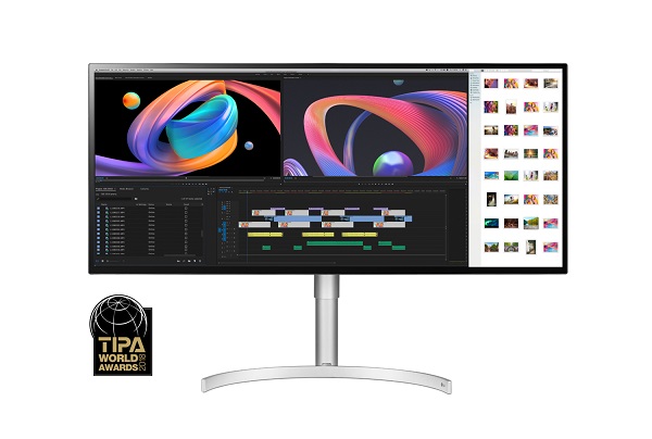 LG lance le moniteur primé Ultrawide ™ de 34 pouces avec une résolution ultra-élevée de 5120 x 2160