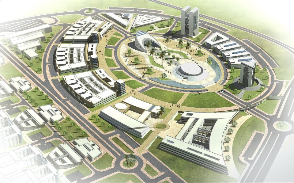 Nouvelles villes, cités futuristes d’une Algérie moderne !