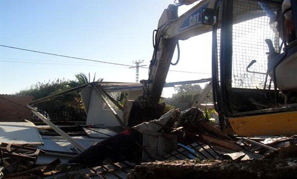 Alger: plus de 550 constructions illicites démolies durant le 1er semestre de 2018