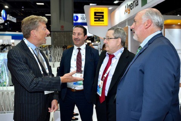 Le P-dg de Sonatrach rencontre à Washington les dirigeants de Solar, Air Product, Hyndai et KBR