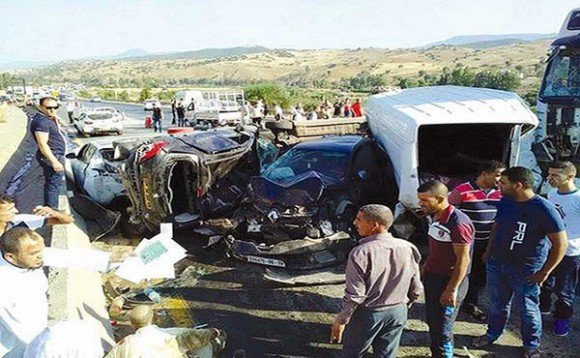 Terrorisme routier: 12 morts et 306 blessés en 7 jours en milieu urbain !