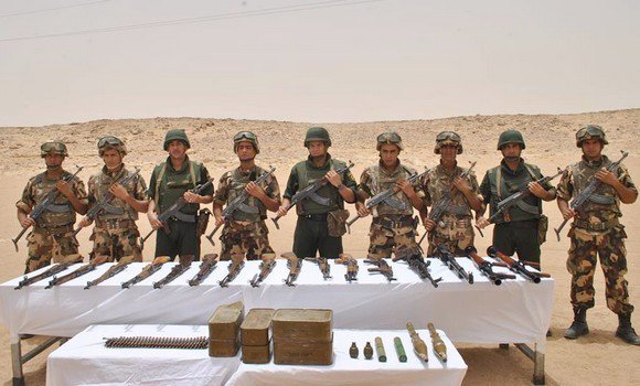 Un terroriste abattu à Médéa et une cache d’armes et de  munitions découverte à Bordj Badji Mokhtar