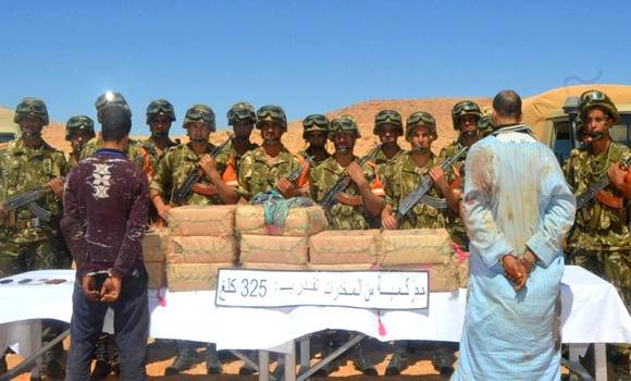 Un trafiquant de drogue marocain abattu par l’armée algérienne !