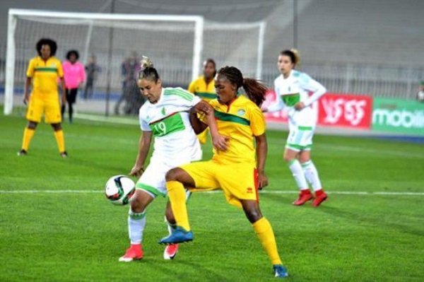 CAN-2018 dames (qualifications) Algérie-Ethiopie 3-1: petite option pour les Vertes