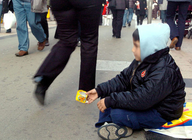 Mostaganem: Des enfants exploités !