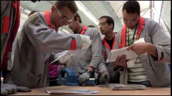 La participation des firmes russes dans la formation et l’apprentissage soulignéé