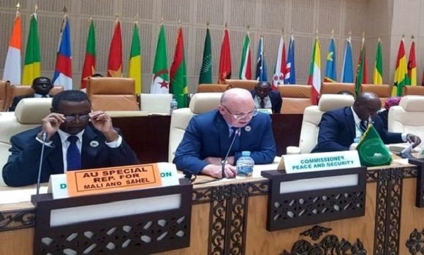 Chergui appelle au « règlement prioritaire » de la crise libyenne