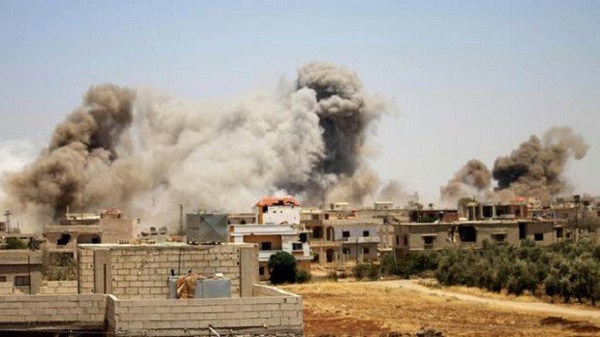 Syrie: l’armée progresse dans la province de Deraa, des dizaines de milliers de déplacés