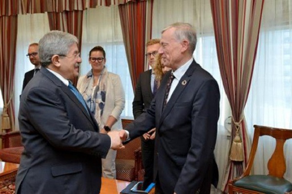 Ouyahia reçoit l’Envoyé personnel du SG de l’ONU pour le Sahara occidental