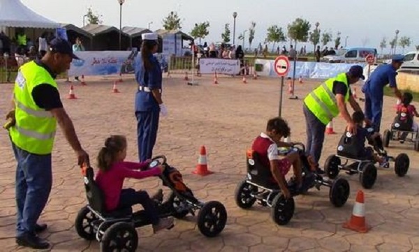 Sécurité routière : Campagne de sensibilisation au niveau de la promenade des Sablettes