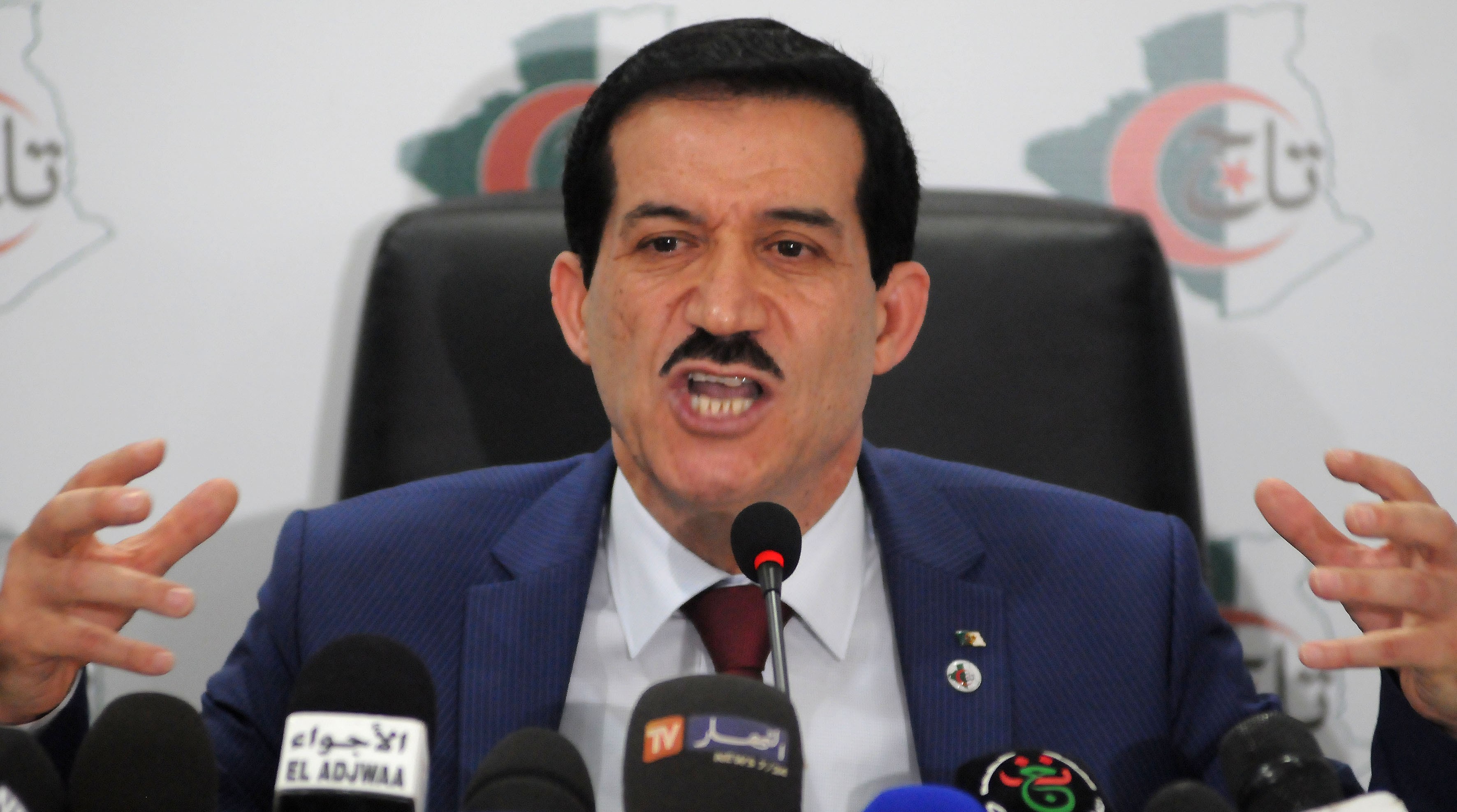 Amar Ghoul a propos du soutien au président : ‘’nous sommes en campagne’’