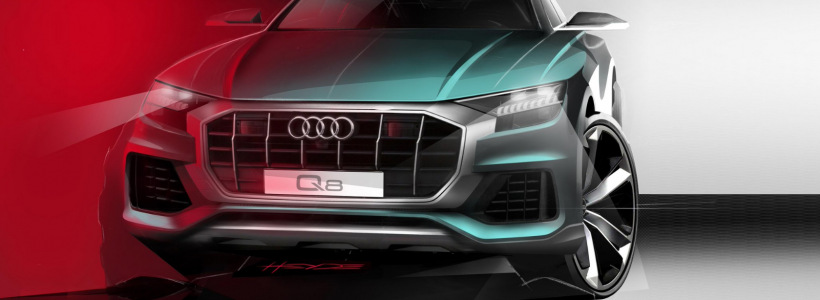 Audi « Q8Unleashed » : L’Audi Q8 révèle un peu plus