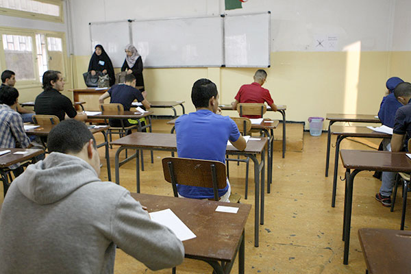 Bac 2018 : plus de 62% contre les coupures d’internet
