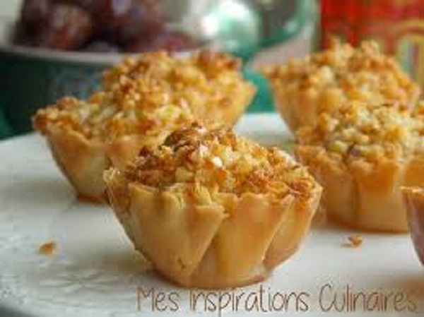 Baklawa (façon tartelettes)