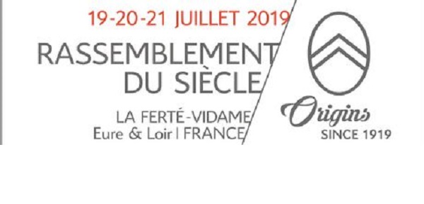 Anniversaire : Le « rassemblement du siècle » pour les 100 ans de Citroën