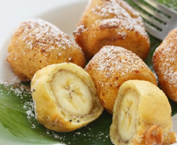 Recette: Beignets de bananes