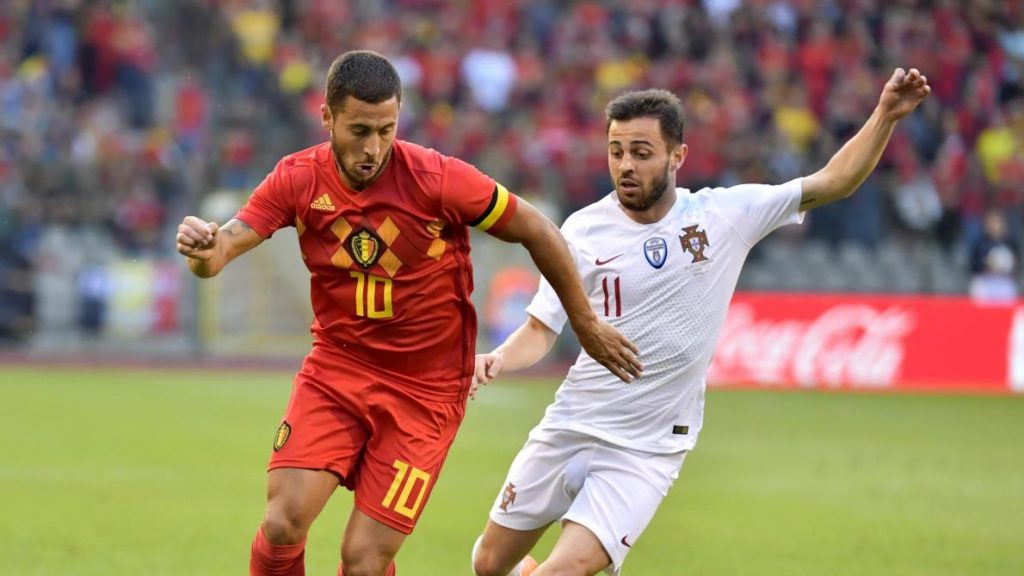 Tirs à blanc lors de Belgique-Portugal: Dos à dos et têtes basses