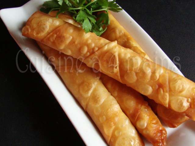 Recette: Bourak l’aâdjina (chaussons frits)