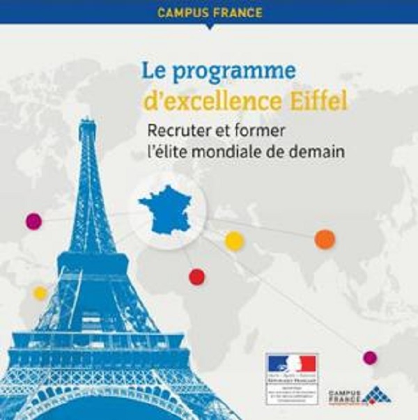 Cinq étudiants algériens parmi les lauréats de la bourse Eiffel 2018