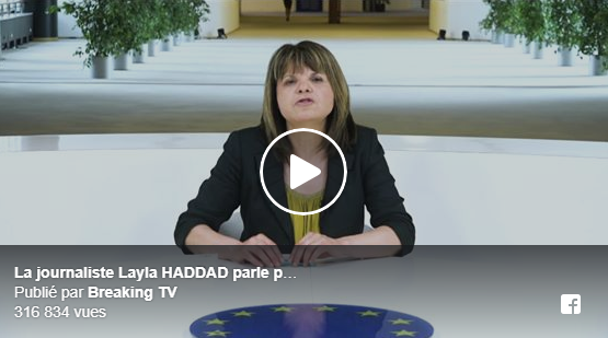 L’Ambassade d’Algérie à Bruxelles dénonce la diffusion d’une vidéo hostile à Bouteflika depuis le siège du Parlement européen