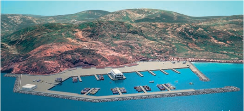 Tlemcen : le nouveau port de pêche de Sydna Youchâa opérationnel en octobre prochain