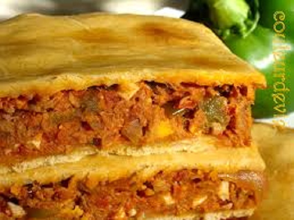 Recette: Cocas aux thon et pommes de terre