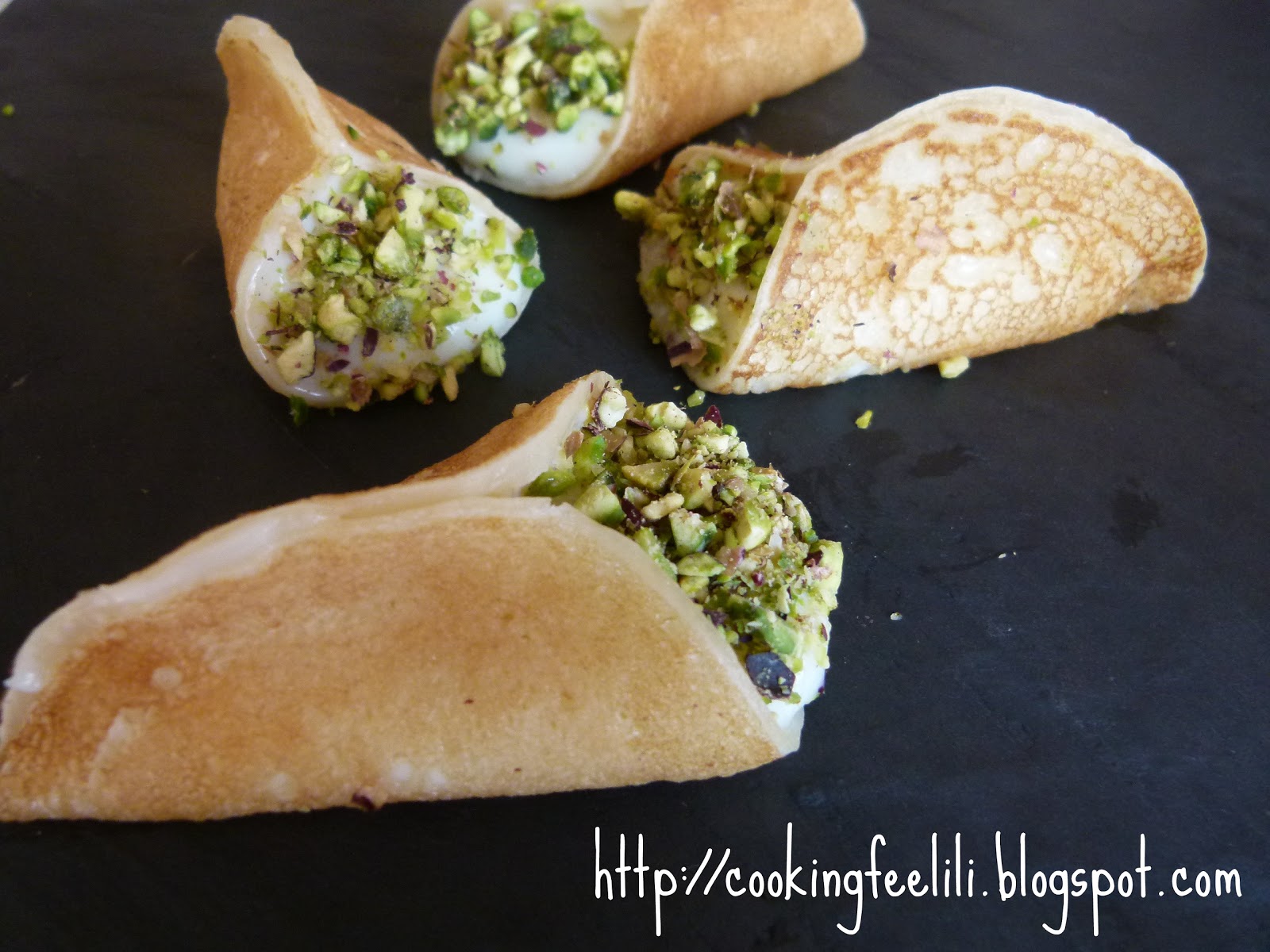 Crêpes libanaises-Atayef