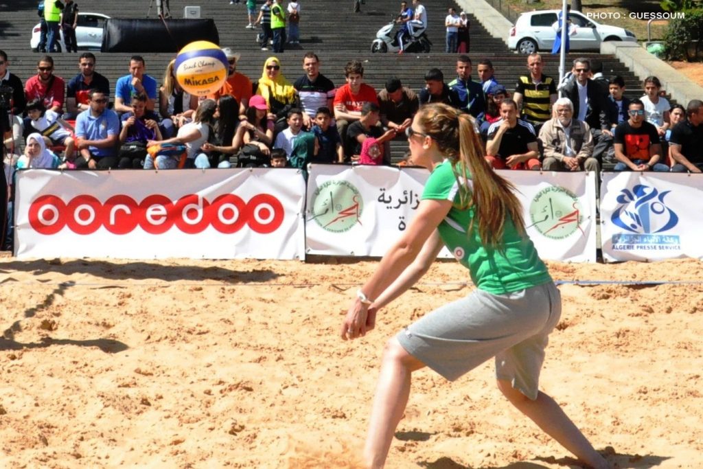 JM-2018/Beach-volley: « une occasion d’évaluer le niveau de nos équipes nationales » (Benseghier)